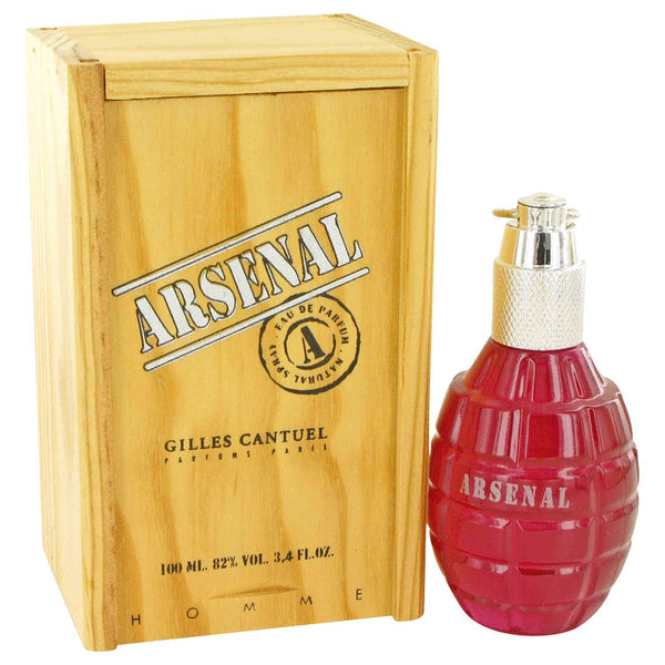 Arsenal Dark Red Eau De Parfum Spray By Gilles Cantuel