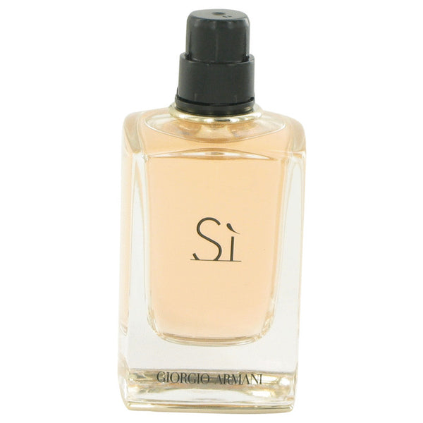 Armani Si Eau De Parfum Spray (Tester) By Giorgio Armani