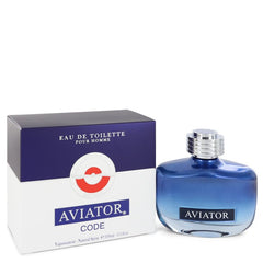 Aviator Code Eau De Toilette Spray By Paris Bleu