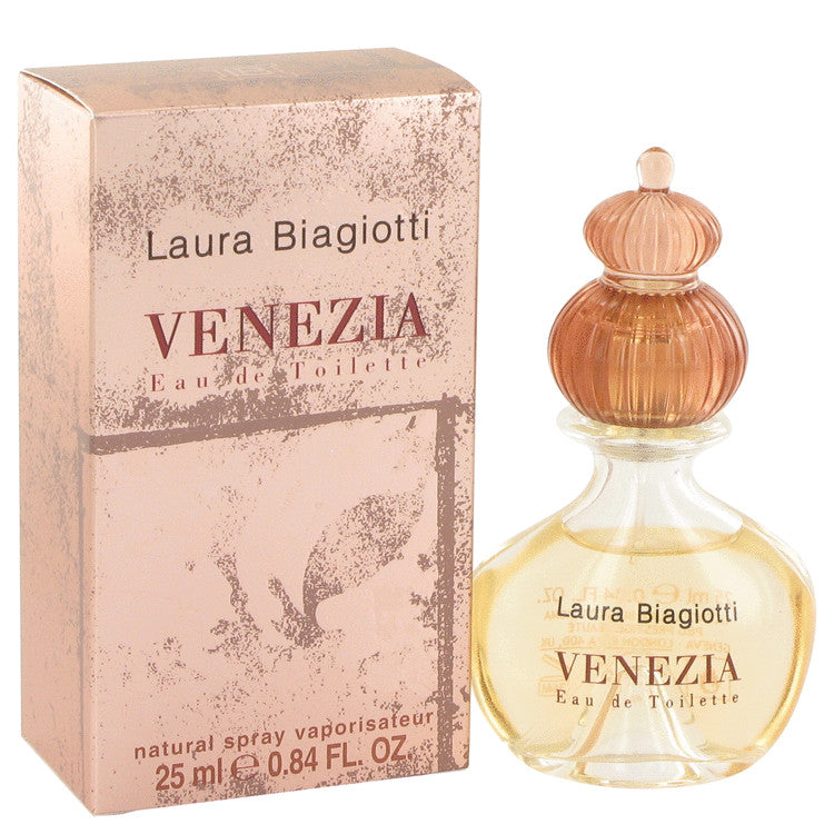 Venezia Eau De Toilette Spray By Laura Biagiotti