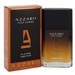 Azzaro Amber Fever Eau De Toilette Spray By Azzaro