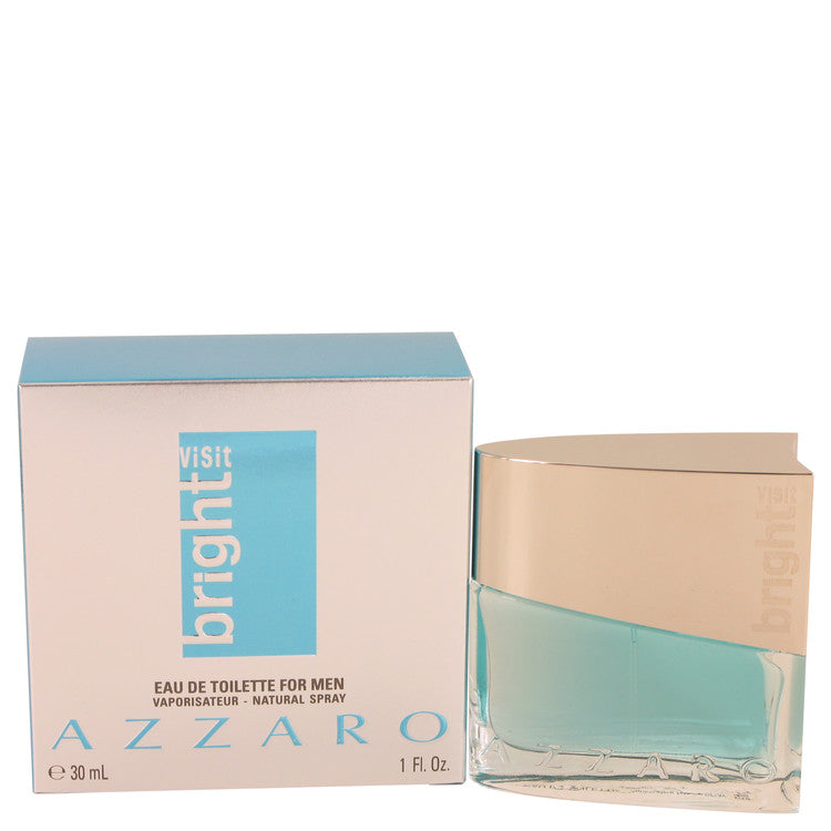 Azzaro Bright Visit Eau De Toilette Spray By Azzaro