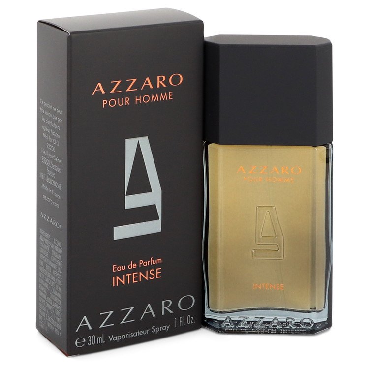 Azzaro Intense Eau De Parfum Spray By Azzaro