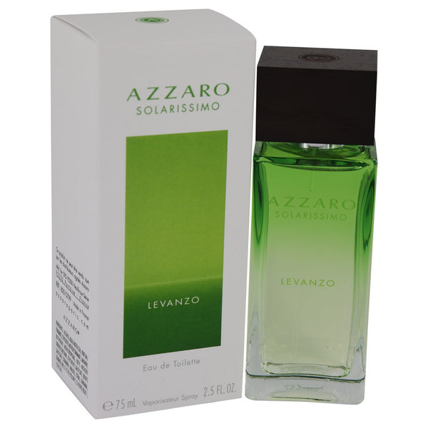 Azzaro Solarissimo Levanzo Eau De Toilette Spray By Azzaro