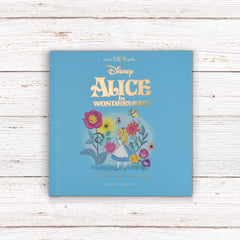 Personalized Disney Alice In Wonderland Story Book