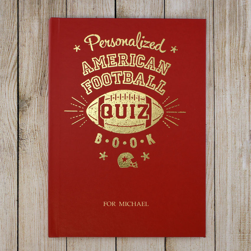 American Football Quiz Book