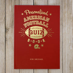 American Football Quiz Book