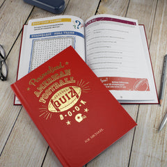 American Football Quiz Book