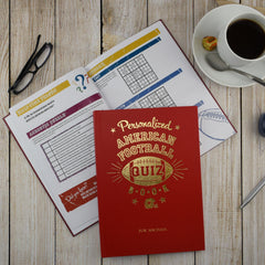 American Football Quiz Book