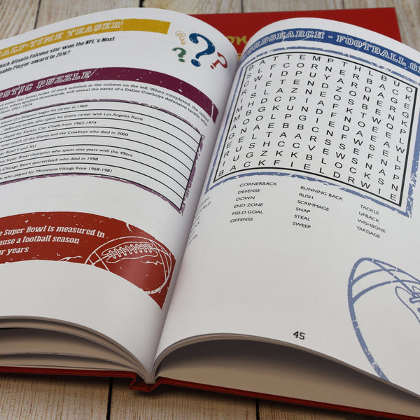 American Football Quiz Book