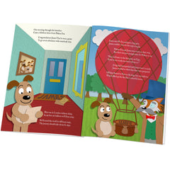Around the World Personalized Book