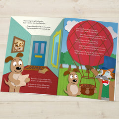 Around the World Personalized Book