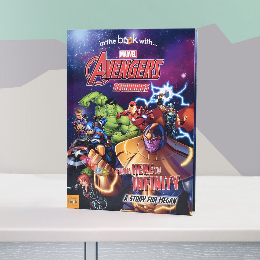 Avengers Beginnings from Here to Eternity [Custom Name Print OK]