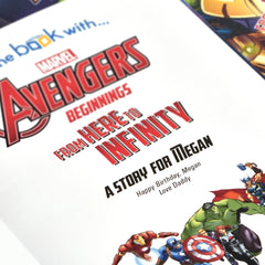 Avengers Beginnings from Here to Eternity [Custom Name Print OK]