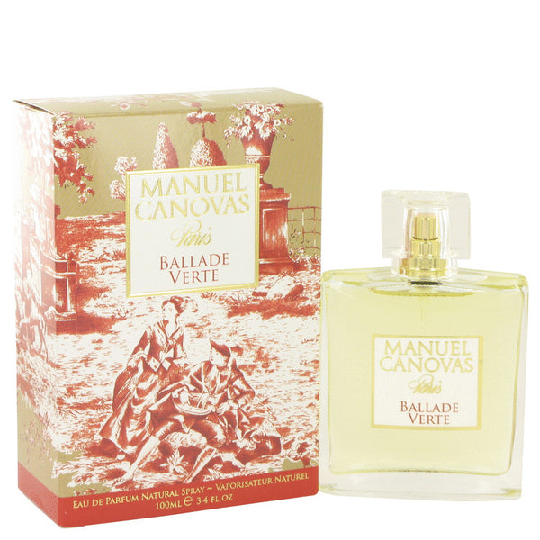Ballade Verte Eau De Parfum Spray By Manuel Canovas