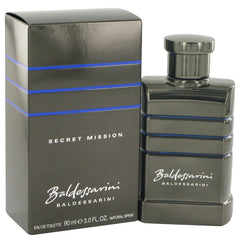 Baldessarini Secret Mission Eau De Toilette Spray By Hugo Boss