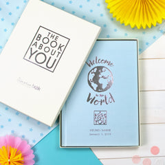 Personalized Book About You: Welcome to the World