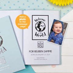 Personalized Book About You: Welcome to the World