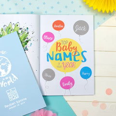 Personalized Book About You: Welcome to the World