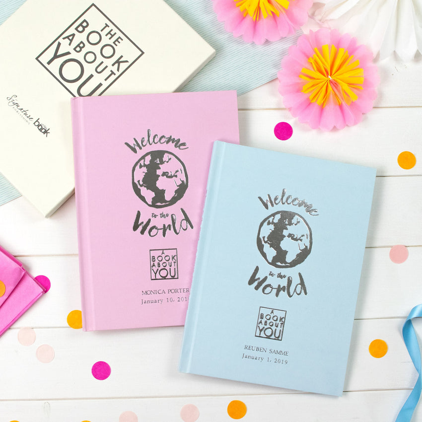 Personalized Book About You: Welcome to the World