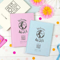 Personalized Book About You: Welcome to the World