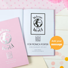 Personalized Book About You: Welcome to the World