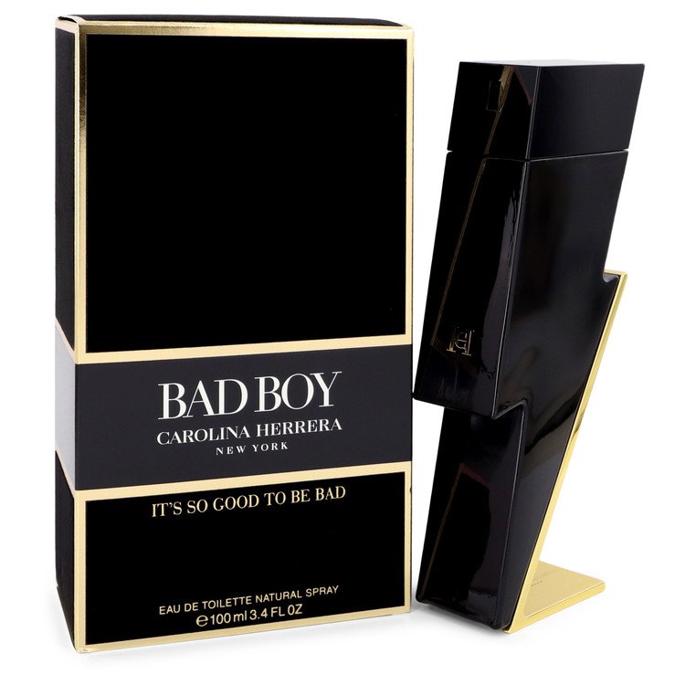 Bad Boy Eau De Toilette Spray By Carolina Herrera