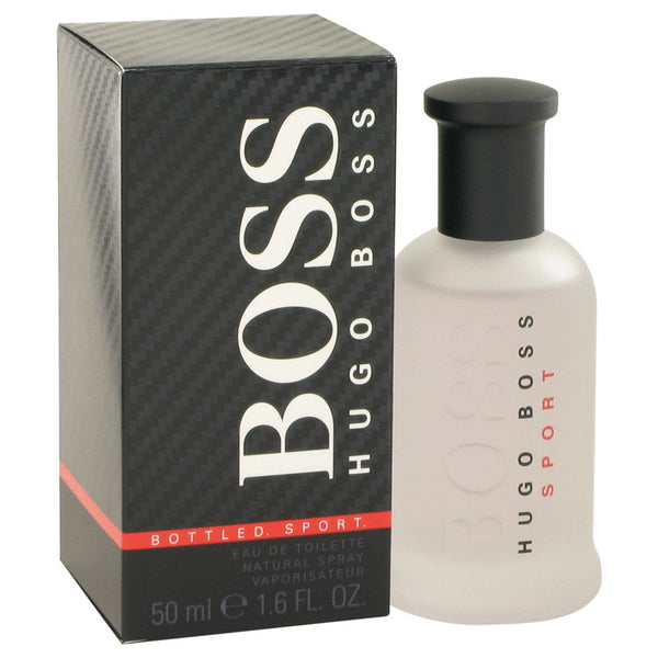 Boss Bottled Sport Eau De Toilette Spray By Hugo Boss