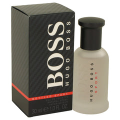 Boss Bottled Sport Eau De Toilette Spray By Hugo Boss