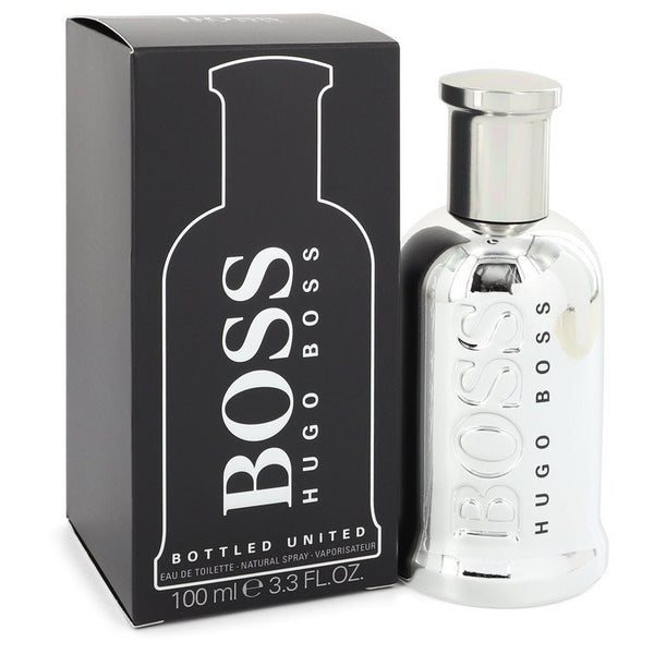 Boss Bottled United Eau De Toilette Spray By Hugo Boss