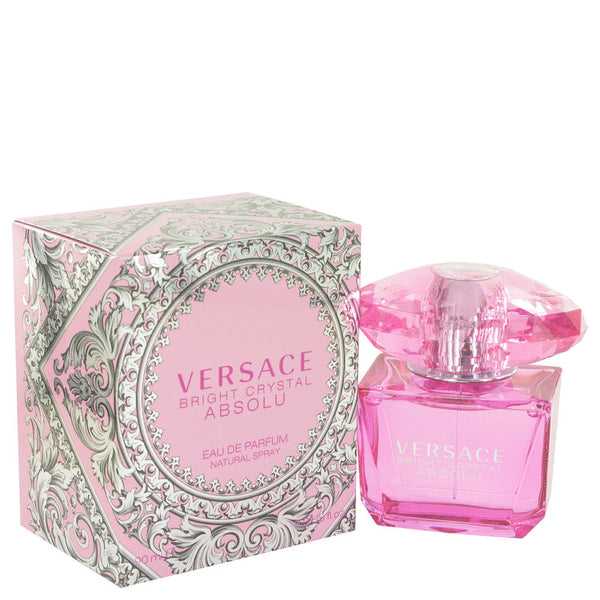 Bright Crystal Absolu Eau De Parfum Spray By Versace