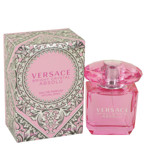 Bright Crystal Absolu Eau De Parfum Spray By Versace