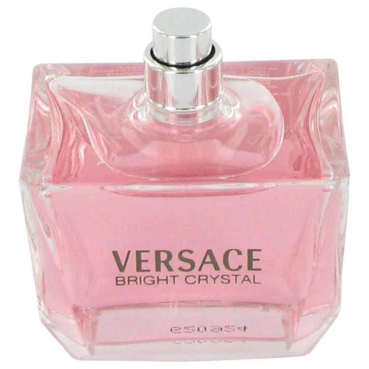 Bright Crystal Eau De Toilette Spray (Tester) By Versace