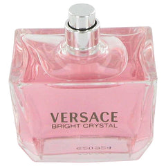 Bright Crystal Eau De Toilette Spray (Tester) By Versace