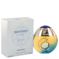 Boucheron Eau Legere Eau De Toilette Spray (Blue Bottle, Bergamote, Genet, Narcisse, Musc) By Boucheron