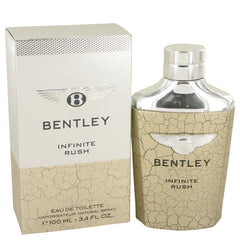 Bentley Infinite Rush Eau De Toilette Spray By Bentley