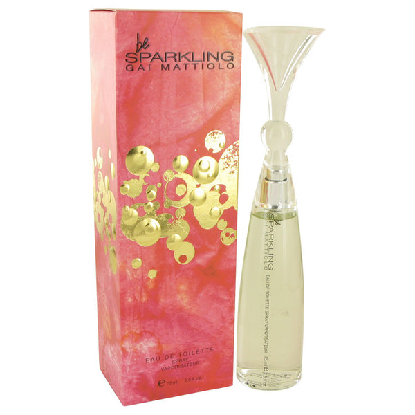 Be Sparkling Eau De Toilette Spray By Gai Mattiolo