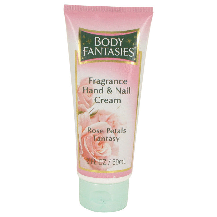 Body Fantasies Signature Rose Petals Fantasy Hand & Nail Cream By Parfums De Coeur