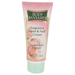 Body Fantasies Signature Rose Petals Fantasy Hand & Nail Cream By Parfums De Coeur