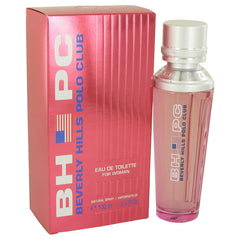 Beverly Hills Polo Club Eau De Toilette Spray By Beverly Fragrances