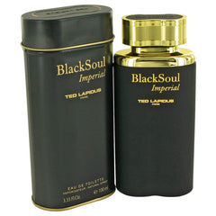 Black Soul Imperial Eau De Toilette Spray By Ted Lapidus