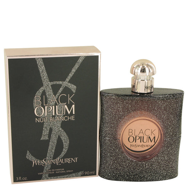 Black Opium Nuit Blanche Eau De Parfum Spray By Yves Saint Laurent