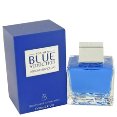 Blue Seduction Eau De Toilette Spray By Antonio Banderas