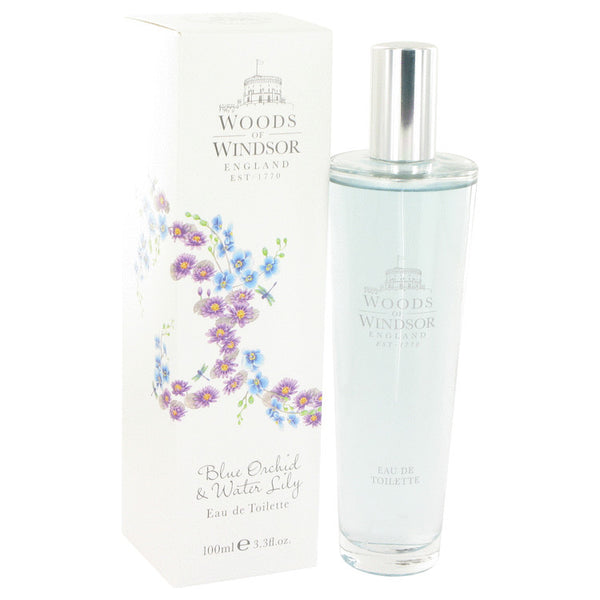 Blue Orchid & Water Lily Eau De Toilette Spray By Woods of Windsor