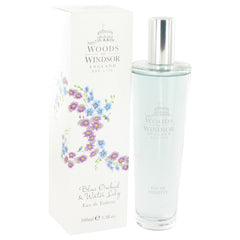 Blue Orchid & Water Lily Eau De Toilette Spray By Woods of Windsor
