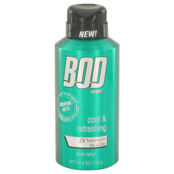 Bod Man Fresh Guy Body Spray By Parfums De Coeur