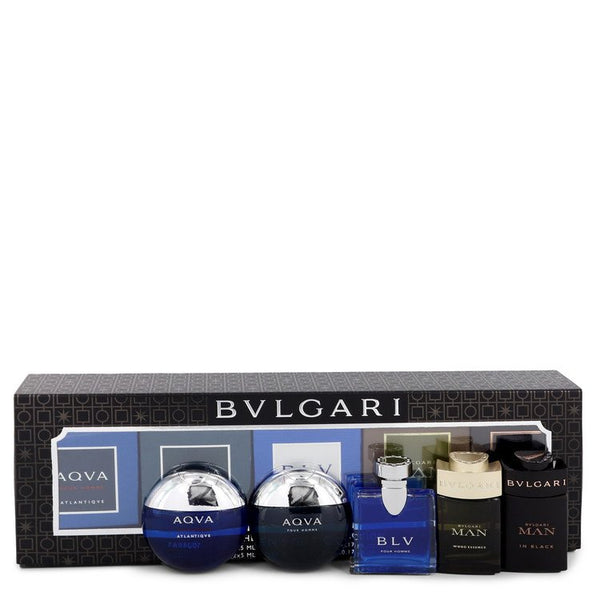 Bvlgari Man In Black Gift Set By Bvlgari