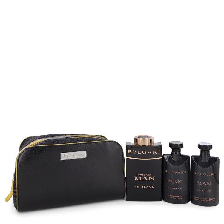 Bvlgari Man In Black Gift Set By Bvlgari