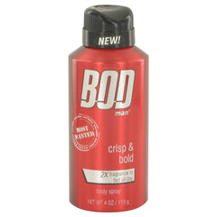 Bod Man Most Wanted Fragrance Body Spray By Parfums De Coeur