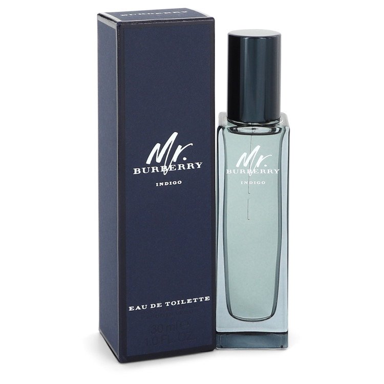 Mr Burberry Indigo Eau De Toilette Spray By Burberry